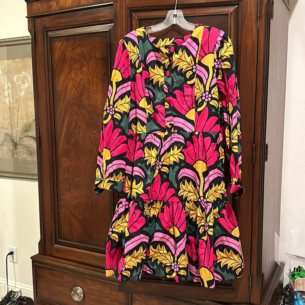 Jcrew floral mini dress/ above knee